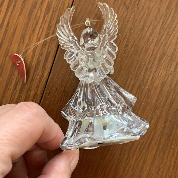 Collection of clear glass & plastic Christmas tree ornaments - Picture 7 of 10